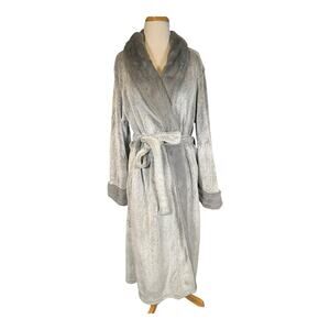 Secret Treasures Minky Super Super Soft Faux Furr Stylish Warm Robe XL 16-18